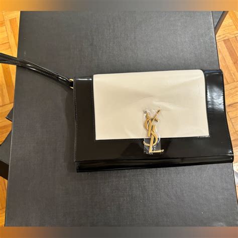 ysl flap napa pouch wristlet|Yves Saint Laurent .